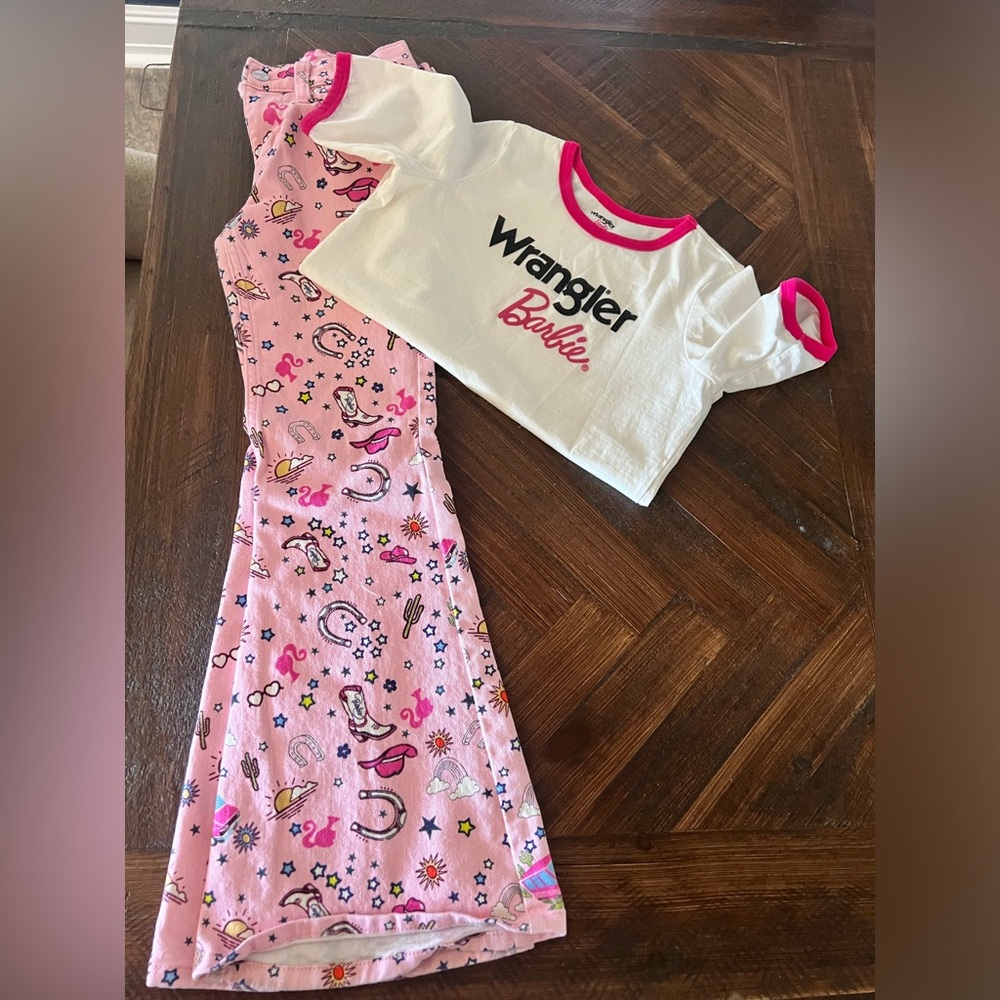 Wrangler Barbie outfit